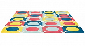 Напольный коврик - Мульти микс (Skip Hop, SH 242026veg)